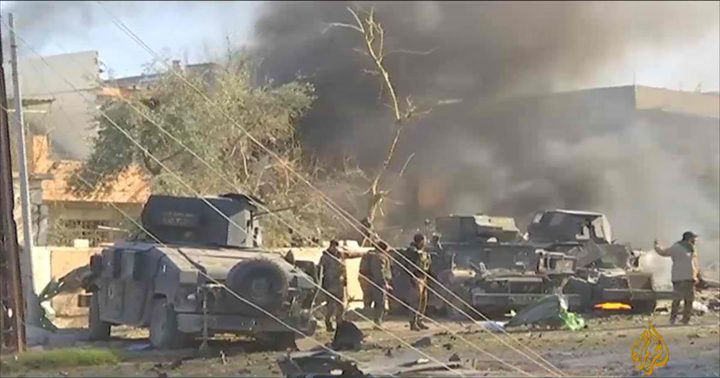 استعادة تلعفر العراقية من قبضة "داعش" قاب قوسين أو أدنى