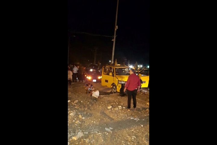 إصابات بينها حالة خطيرة في حادث سير في بلدة تقوع