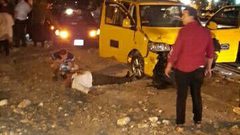 إصابات بينها حالة خطيرة في حادث سير في بلدة تقوع