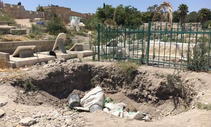 مخطط اسرائيلي لمصادرة المقابر الإسلامية في القدس