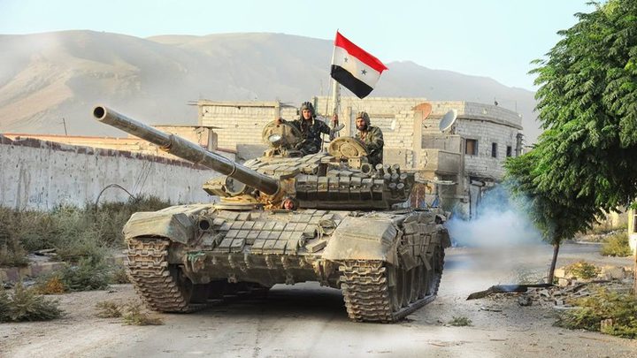 الجيش السوري يعزز وجوده على الحدود مع الأردن
