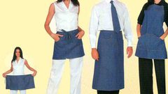 موظفة في مطعم