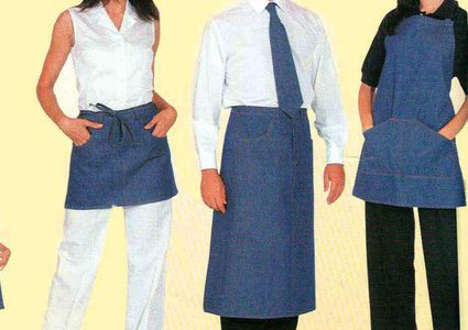 موظفة في مطعم