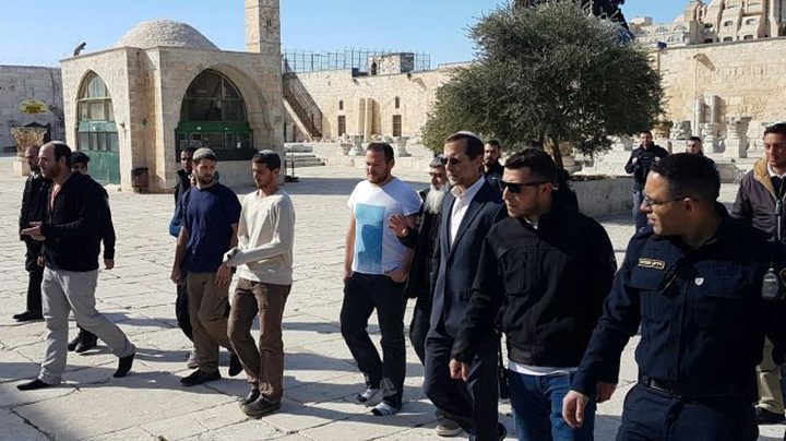 لجنة القدس: قرار السماح لأعضاء كنيست باقتحام الأقصى سيفجر الأوضاع