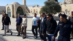 لجنة القدس: قرار السماح لأعضاء كنيست باقتحام الأقصى سيفجر الأوضاع