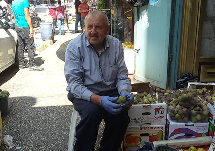 السبعيني أبو سائد التلاوي: "بموسم التين ... فش عجين"