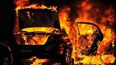 الشرطة تكشف ملابسات مقتل مواطن حرقاً داخل مركبته