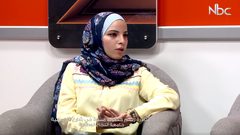 مبادرة رسم خطوط مشاة في شارع اكاديمية جامعة النجاح الوطنية