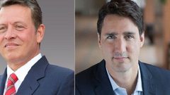 ملك الأردن يزور كندا اليوم للقاء ترودو