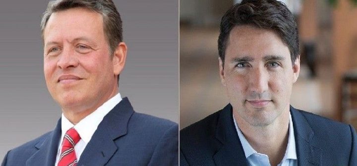 ملك الأردن يزور كندا اليوم للقاء ترودو