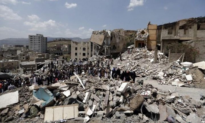 منظمات دولية تطالب بتحقيق دولي بجرائم الحرب  في اليمن
