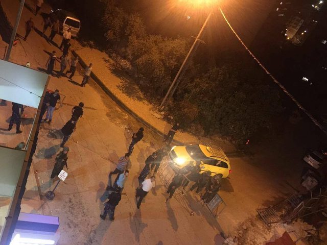 إصابة أربعة مواطنين بشجار جنوب غرب نابلس