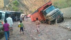 قتلى ومفقودون جراء سيول جارفة جنوب اليمن