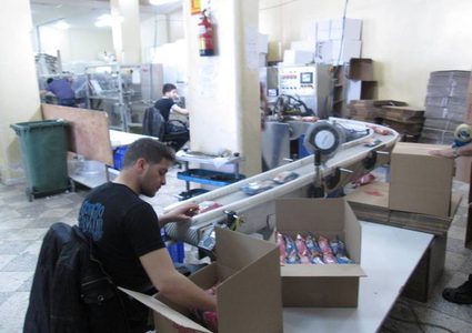 مطلوب عمال تعبئة وتغليف