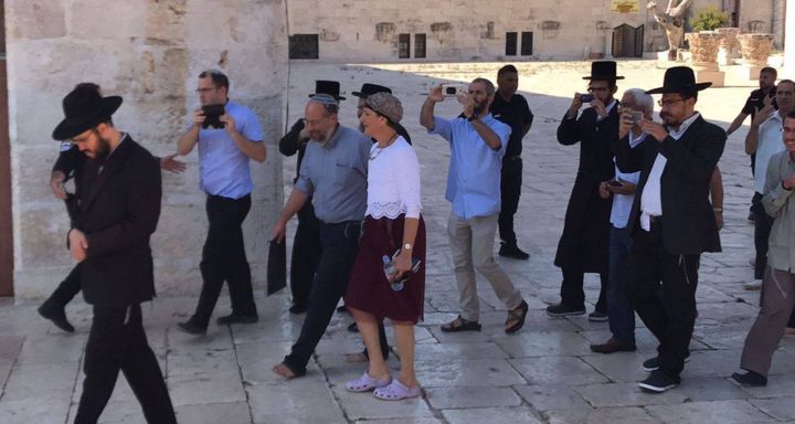 الأردن: رفع الحظر عن اقتحام أعضاء الكنيست للأقصى يزيد التوتر والتصعيد