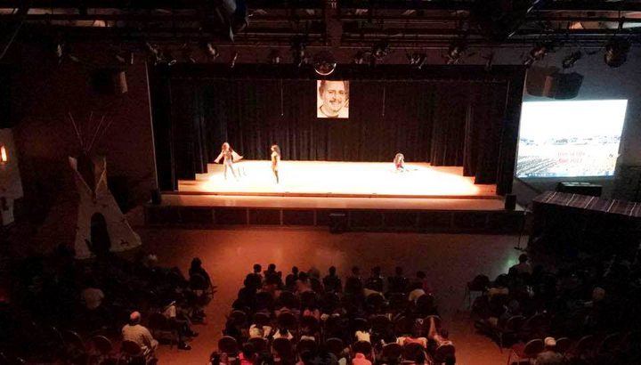 مسرح ديار ينهي جولة عروض "نساء تحت الاحتلال"