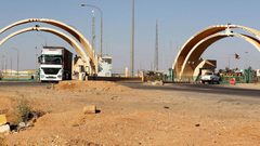 الأردن يعيد فتح المعبر الحدودي مع العراق والمغلق منذ 2014