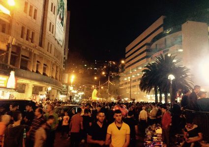 شرطة نابلس تعيد تسعة أطفال لذويهم