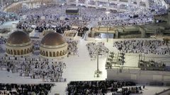 الحجاج يستعدون للوقوف غدًا بصعيد عرفة