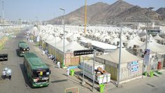 السعودية: 1,75 مليون حاج من 168 جنسية وصلوا المملكة