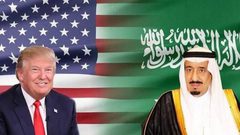 العاهل السعودي يناقش مع ترامب التهديد الإيراني لأمن المنطقة