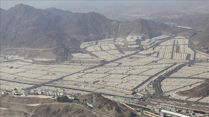 مشعر منى.. أكبر مدينة خيام في العالم