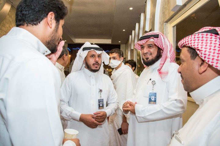 السعودية تشرف على تفويج حجاج ذوي شهداء فلسطين لمنى