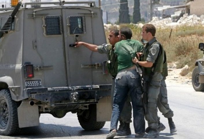 إعتقالات في رام الله وجنين