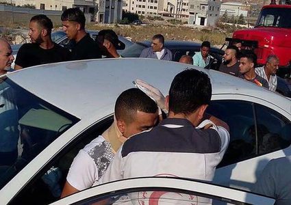 اصابة مواطنة وشاب بجراح حرجة في حادث سير شرق نابلس