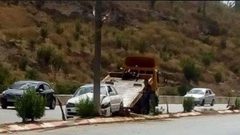 إصابة 11 مواطنا في حوادث سير بجنين