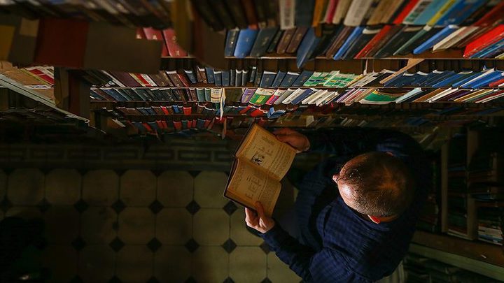 نجيب محفوظ بجامعة جوهانسبرغ في إفريقيا