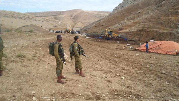 الاحتلال ينفذ جولات استفزازية بالأغوار
