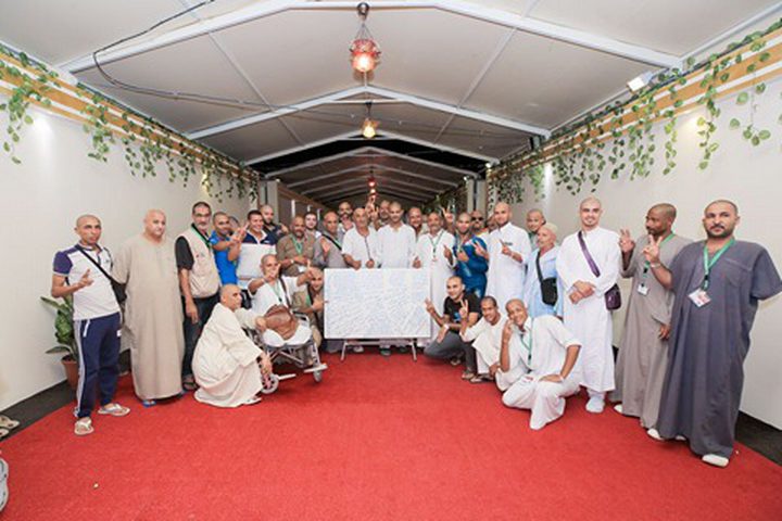 حجاج أسر شهداء مصر يشكرون الملك سلمان على استضافتهم لأداء مناسك الحج