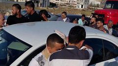 8 اصابات في حادث سير على طريق الفارعة-طوباس