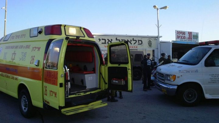 إصابة ثلاثة عمال فلسطينيين جراء انفجار داخل مستوطنة بركان الصناعية