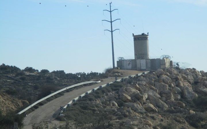 الاحتلال يشرع بأعمال توسعة جنوب بيت لحم