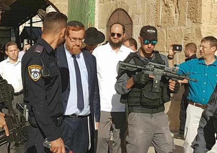 اقتحامات الأقصى تضع المنطقة على صفيح ساخن!