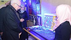 معرض في الخليل للأشغال اليدوية وإعادة التدوير