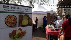 فلسطين تشارك في معرض الجاليات في الأرجنتين