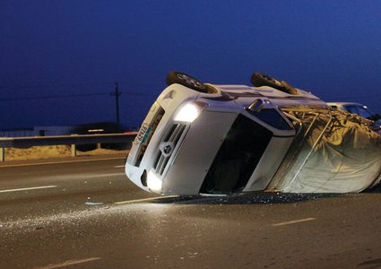 خمسة إصابات بحادث سير جنوب جنين