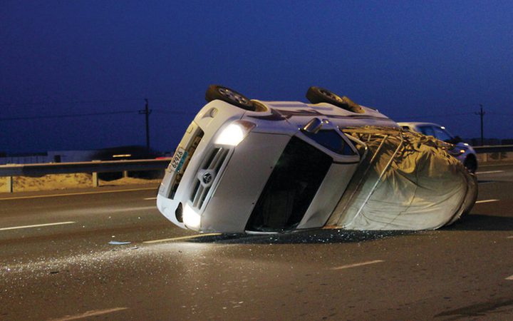 خمسة إصابات بحادث سير جنوب جنين