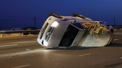 خمسة إصابات بحادث سير جنوب جنين