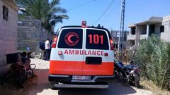 سبع إصابات في حادث تصادم بين ثلاث مركبات