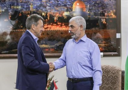 لقاء السنوار وماورير هل يحرك صفقة تبادل أسرى؟