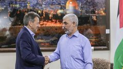 لقاء السنوار وماورير هل يحرك صفقة تبادل أسرى؟
