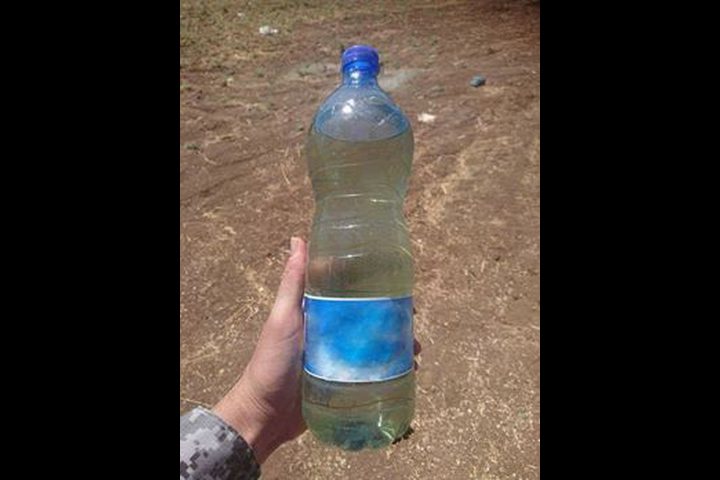 ضبط مزارعين... خضار مروية بمياه عادمة (صور)