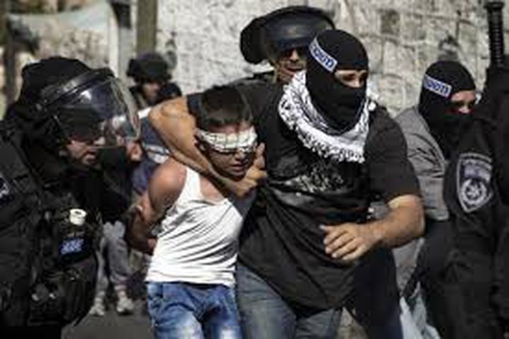 اصدار 39 حكما بحق الأسرى الأطفال خلال شهر آب