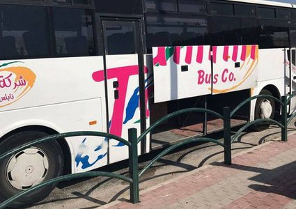 "التميمي" توضح لـ"النجاح" حقيقة مصادرة حافلاتها جنوب نابلس