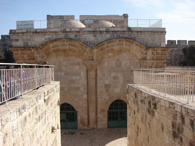 خاص: الكشف عن مخطط لإقامة كنيس بمنطقة باب الرحمة