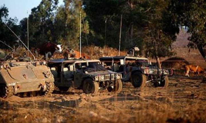 جيش الاحتلال يتوغل في ريف القنيطرة